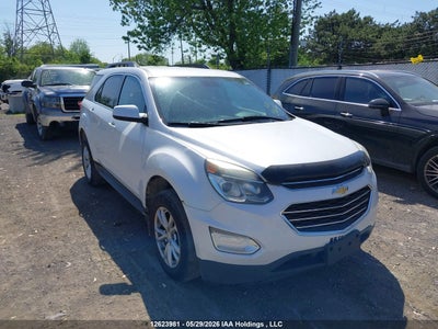 CHEVROLET EQUINOX 2016