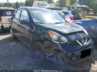 NISSAN MICRA 2015