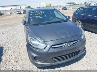 HYUNDAI ACCENT 2012