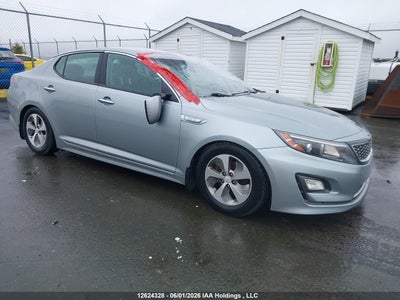 KIA OPTIMA HYBRID 2016