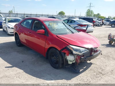 TOYOTA COROLLA 2015