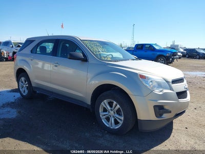 CHEVROLET EQUINOX 2012