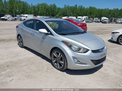 HYUNDAI ELANTRA 2014