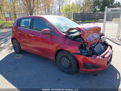 CHEVROLET SONIC 2013