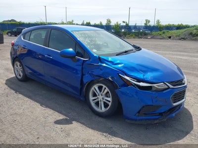 CHEVROLET CRUZE 2018