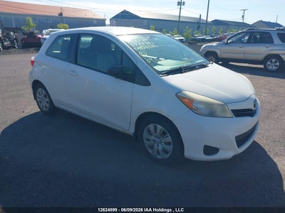 TOYOTA YARIS 2012