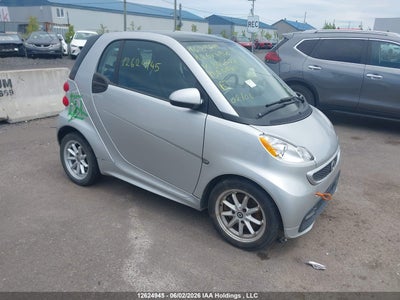 SMART FORTWO ELECTRIC DRIVE 2016