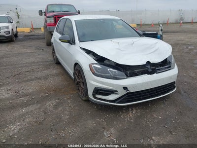 VOLKSWAGEN GOLF R 2019
