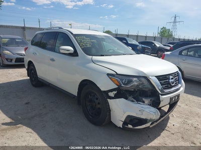 NISSAN PATHFINDER 2018