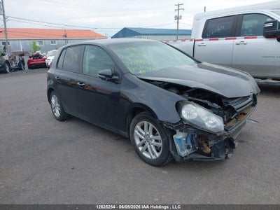 VOLKSWAGEN GOLF 2010