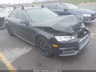 AUDI A4 2018