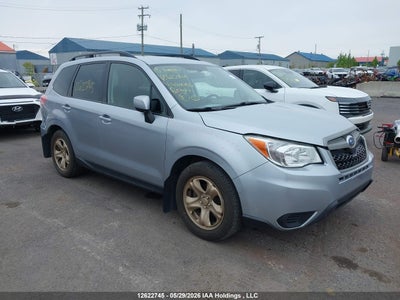 SUBARU FORESTER 2015