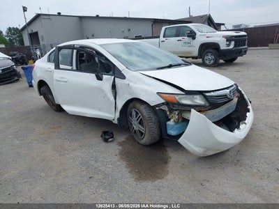 HONDA CIVIC 2012
