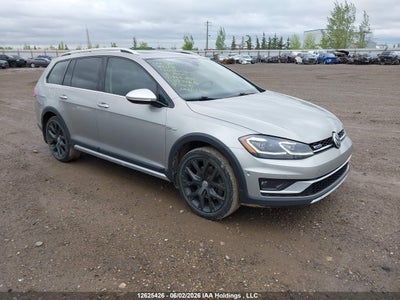 VOLKSWAGEN GOLF ALLTRACK 2018