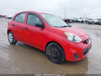 NISSAN MICRA 2015