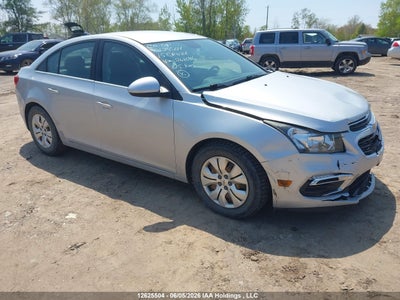 CHEVROLET CRUZE 2015