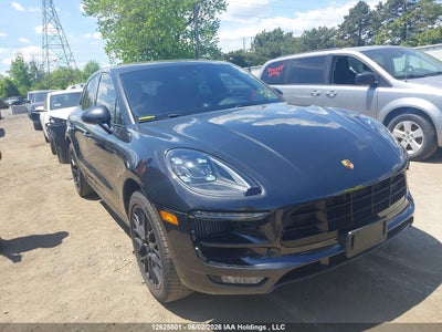 PORSCHE MACAN 2018