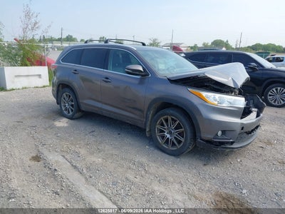 TOYOTA HIGHLANDER 2014