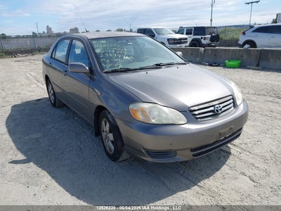 TOYOTA COROLLA 2003