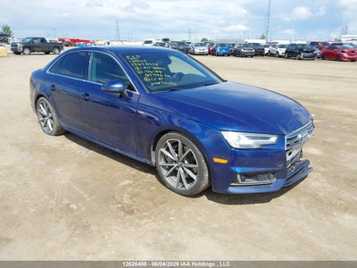AUDI A4 SEDAN 2018