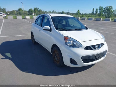 NISSAN MICRA 2015