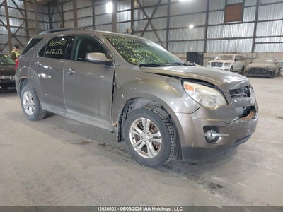 CHEVROLET EQUINOX 2012