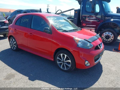NISSAN MICRA 2015