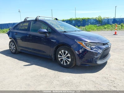 TOYOTA COROLLA HYBRID 2021