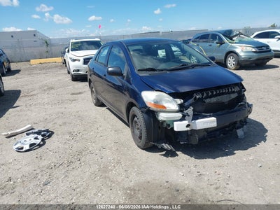 TOYOTA YARIS 2008