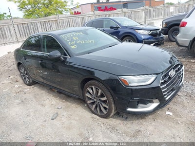 AUDI A4 2021