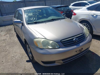 TOYOTA COROLLA 2003