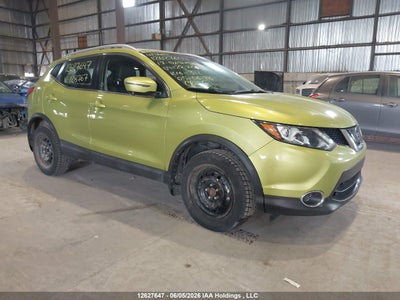 NISSAN QASHQAI 2017