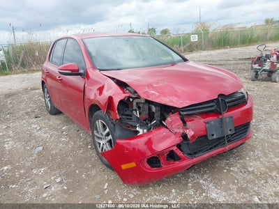 VOLKSWAGEN GOLF 2012