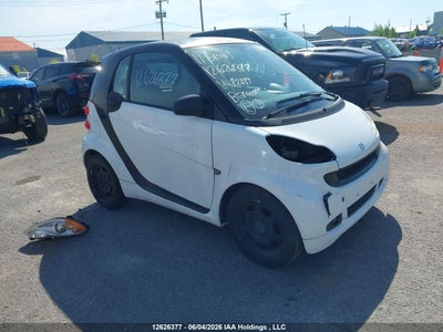 SMART FORTWO 2011