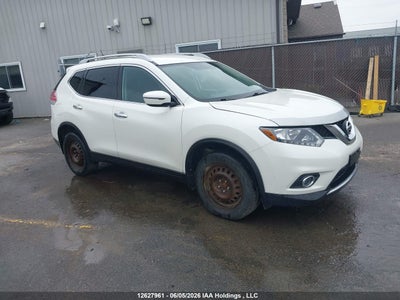 NISSAN ROGUE 2016