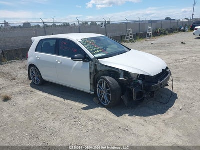 VOLKSWAGEN GOLF R 2017