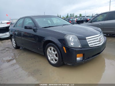 CADILLAC CTS 2007