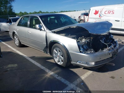CADILLAC DTS 2008