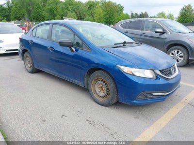 HONDA CIVIC 2014