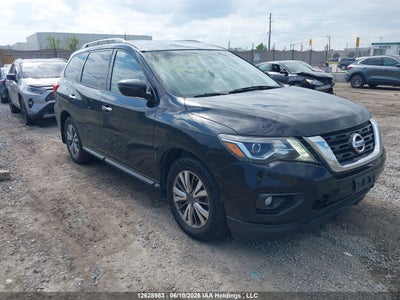 NISSAN PATHFINDER 2018