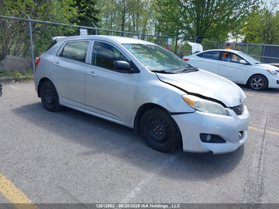 TOYOTA MATRIX 2009