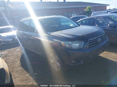 TOYOTA HIGHLANDER 2010