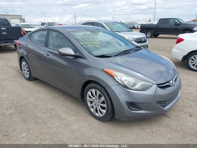 HYUNDAI ELANTRA 2013