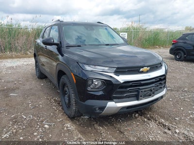 CHEVROLET TRAILBLAZER 2021