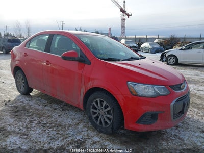 CHEVROLET SONIC 2017