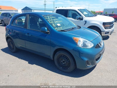 NISSAN MICRA 2017