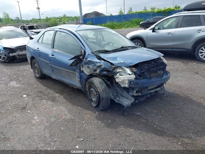 TOYOTA YARIS 2008
