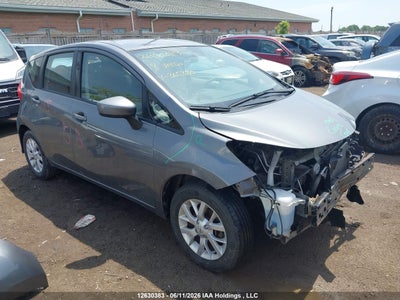 NISSAN VERSA NOTE 2018