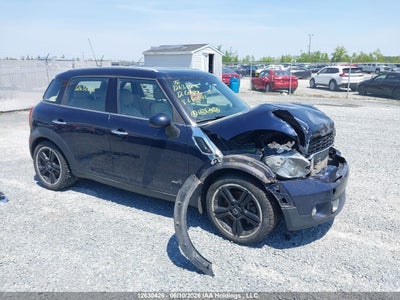 MINI COOPER S COUNTRYMAN 2012