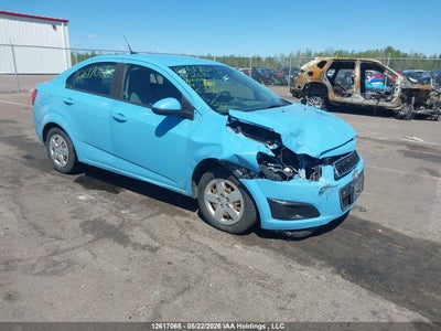 CHEVROLET SONIC 2014
